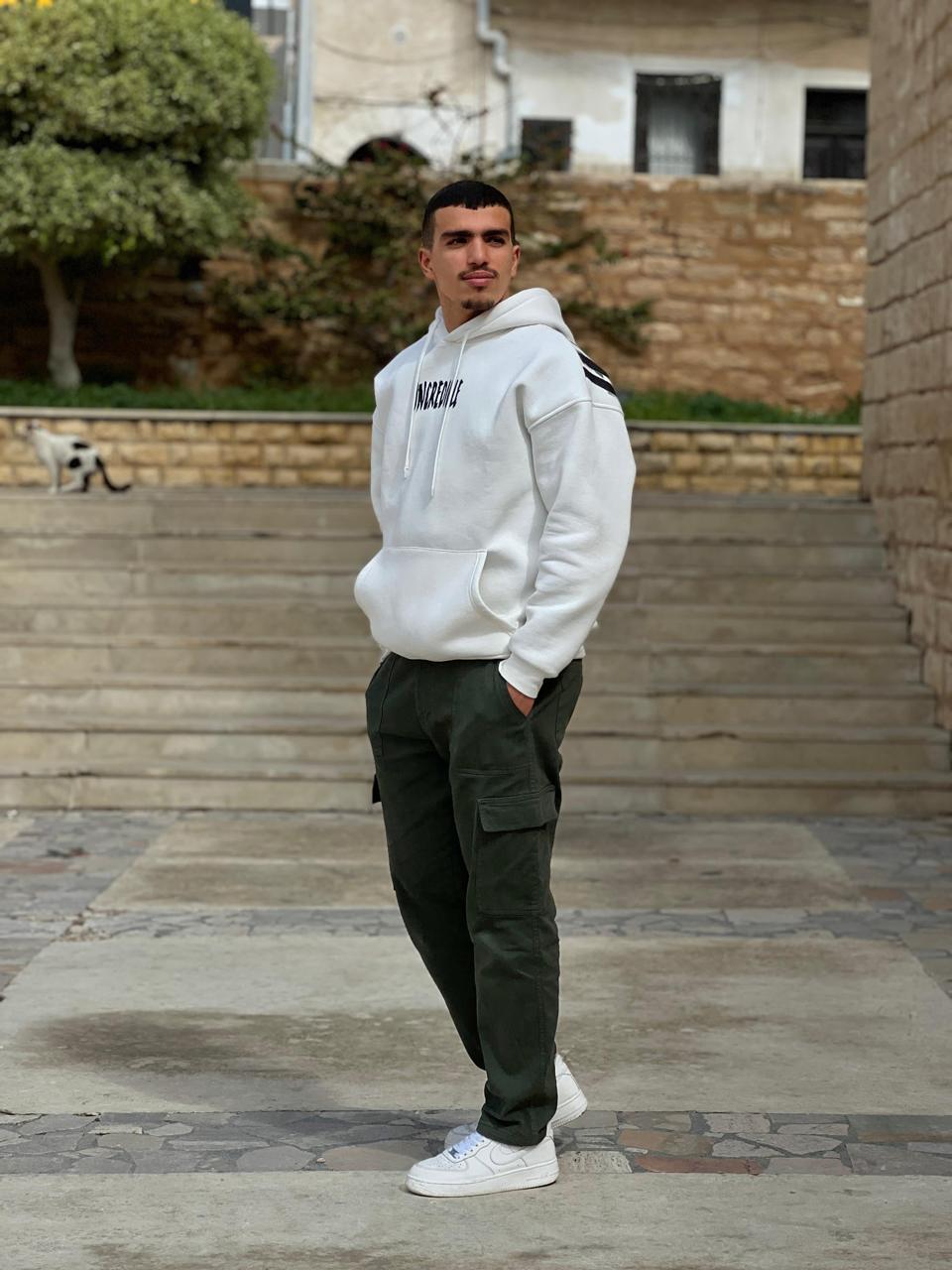 Pantalon Cargo Grande taille