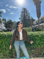 Sur chemise en velours