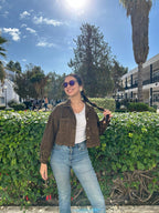 Sur chemise en velours