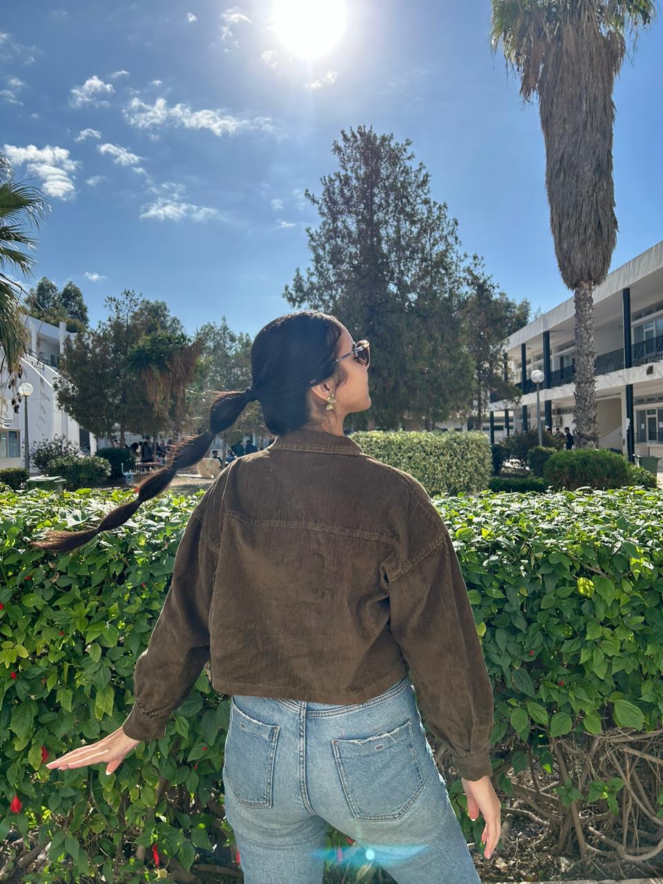 Sur chemise en velours