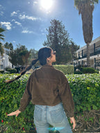 Sur chemise en velours