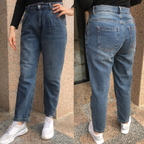 Série 8P Jean style boyfriend