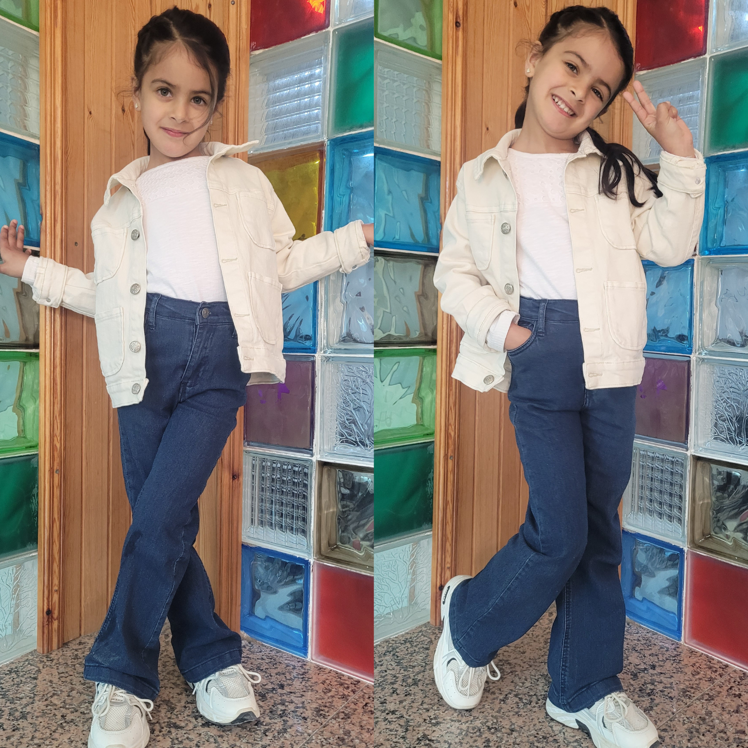 Jean Flare - Bleu foncé