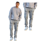 Pantalon Cargo Pack 2 pièces