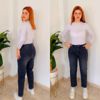 Jean style boyfriend