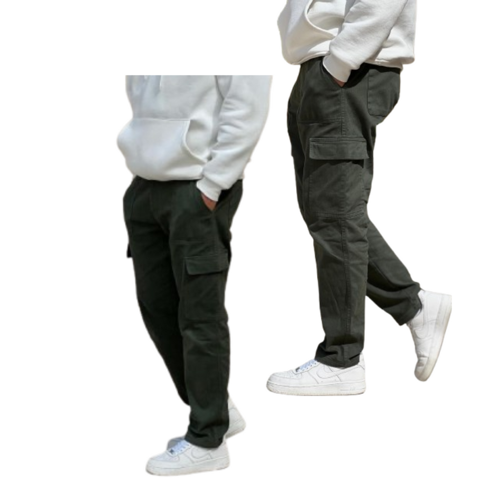 Pantalon Cargo Pack 2 pièces