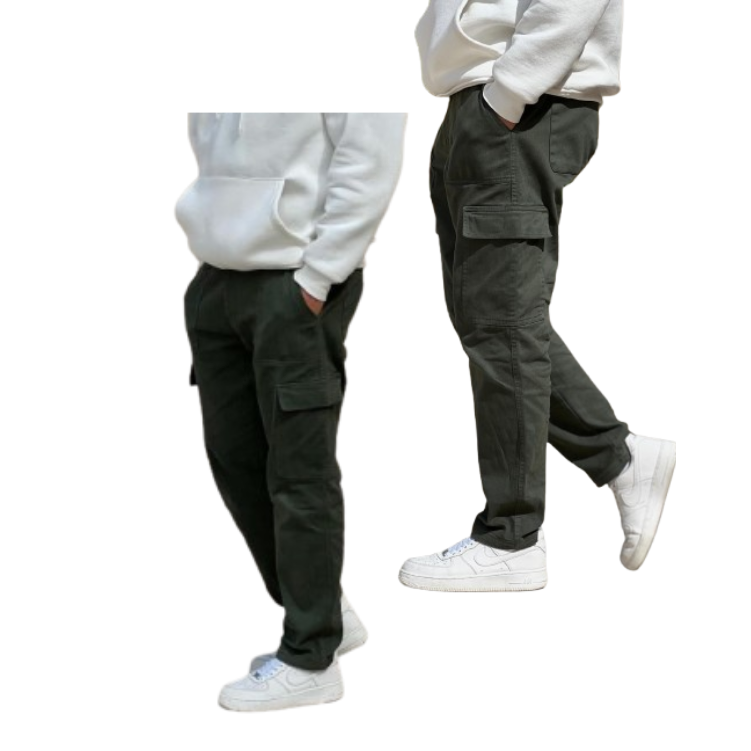 Pantalon Cargo Pack 2 pièces