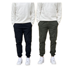 Cargo jogger fit Pack 2 pièces