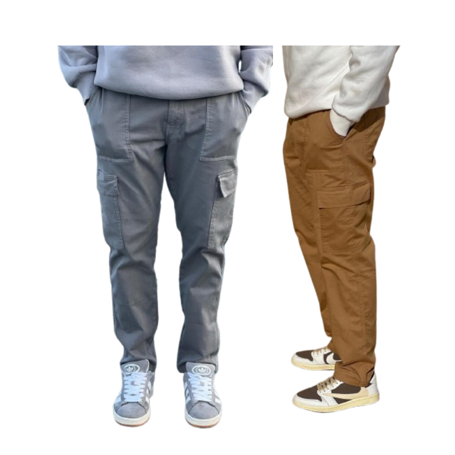 Pantalon Cargo Pack 2 pièces