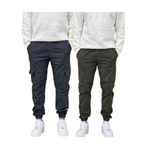 Cargo jogger fit Pack 2 pièces