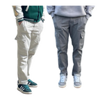 Pantalon Cargo Pack 2 pièces