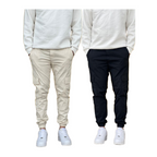 Cargo jogger fit Pack 2 pièces