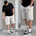 Short Regular Fit en molleton