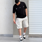 Short Regular Fit en molleton Grande taille