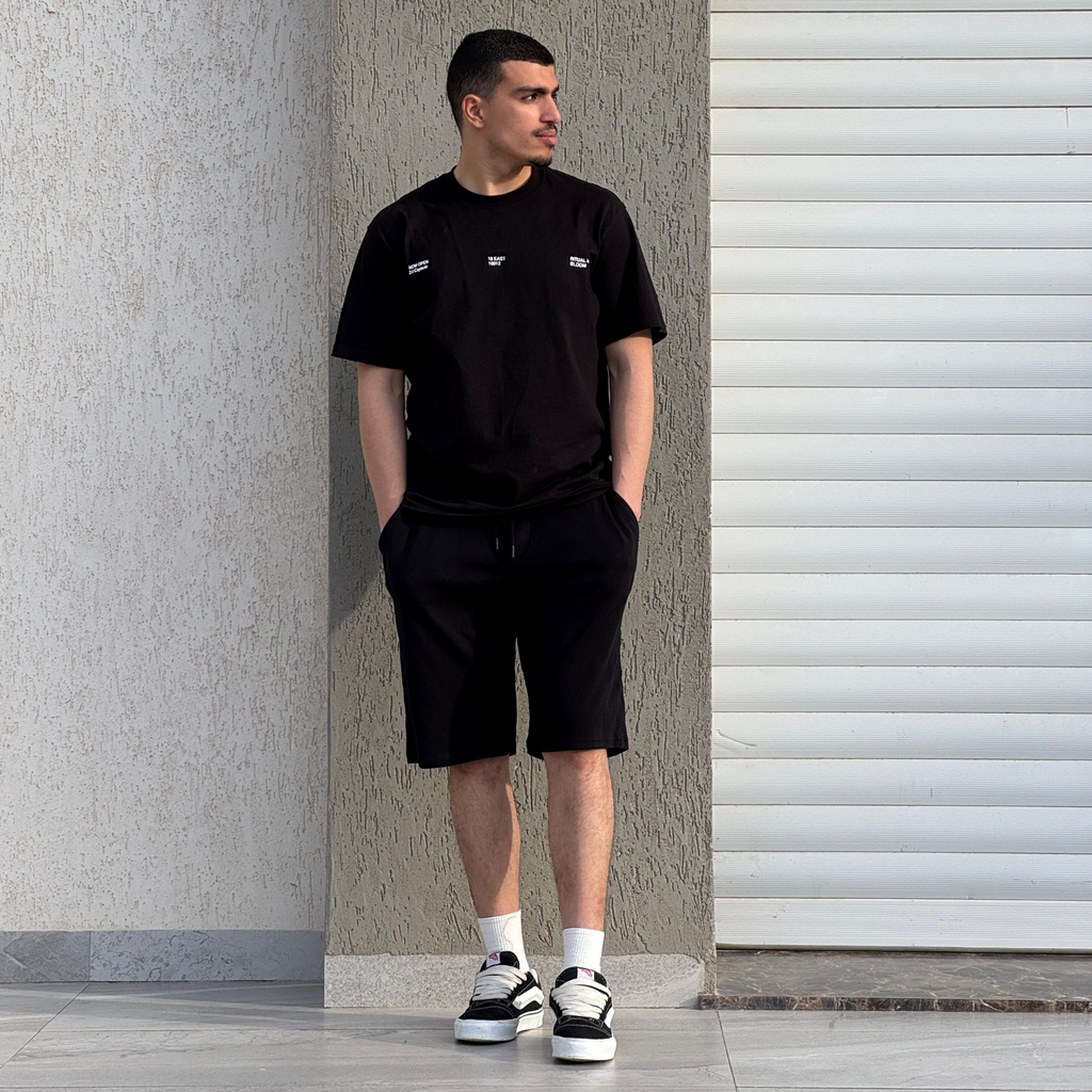 Short Regular Fit en molleton Grande taille