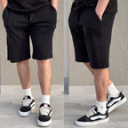 Short Regular Fit en molleton Grande taille