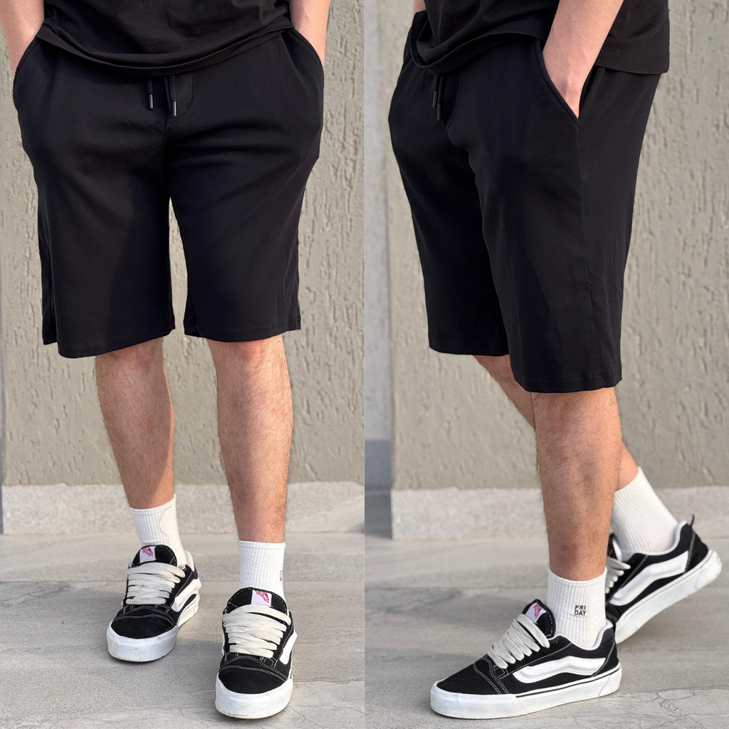 Short Regular Fit en molleton Grande taille