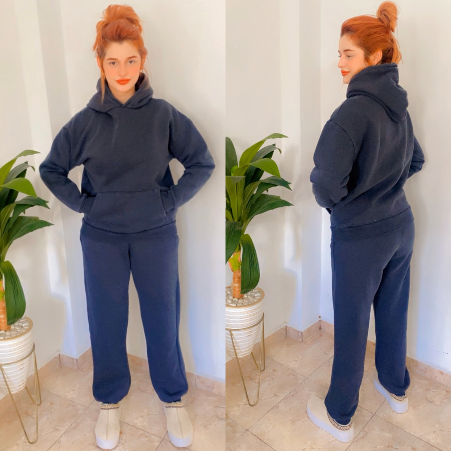 Jogging Molletonné sport & confort