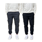 Cargo jogger fit Pack 2 pièces