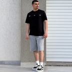 Short Regular Fit en molleton