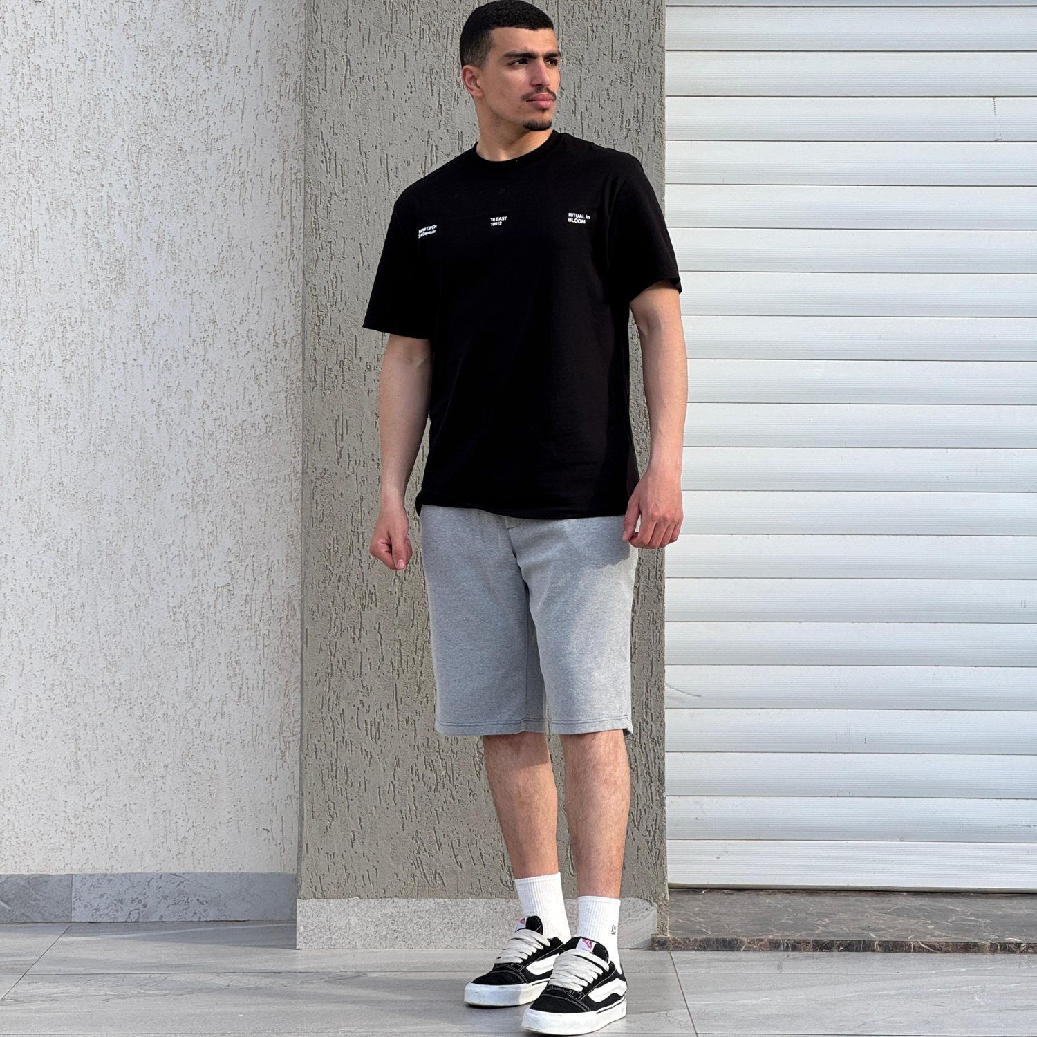 Short Regular Fit en molleton Grande taille