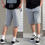 Short Regular Fit en molleton