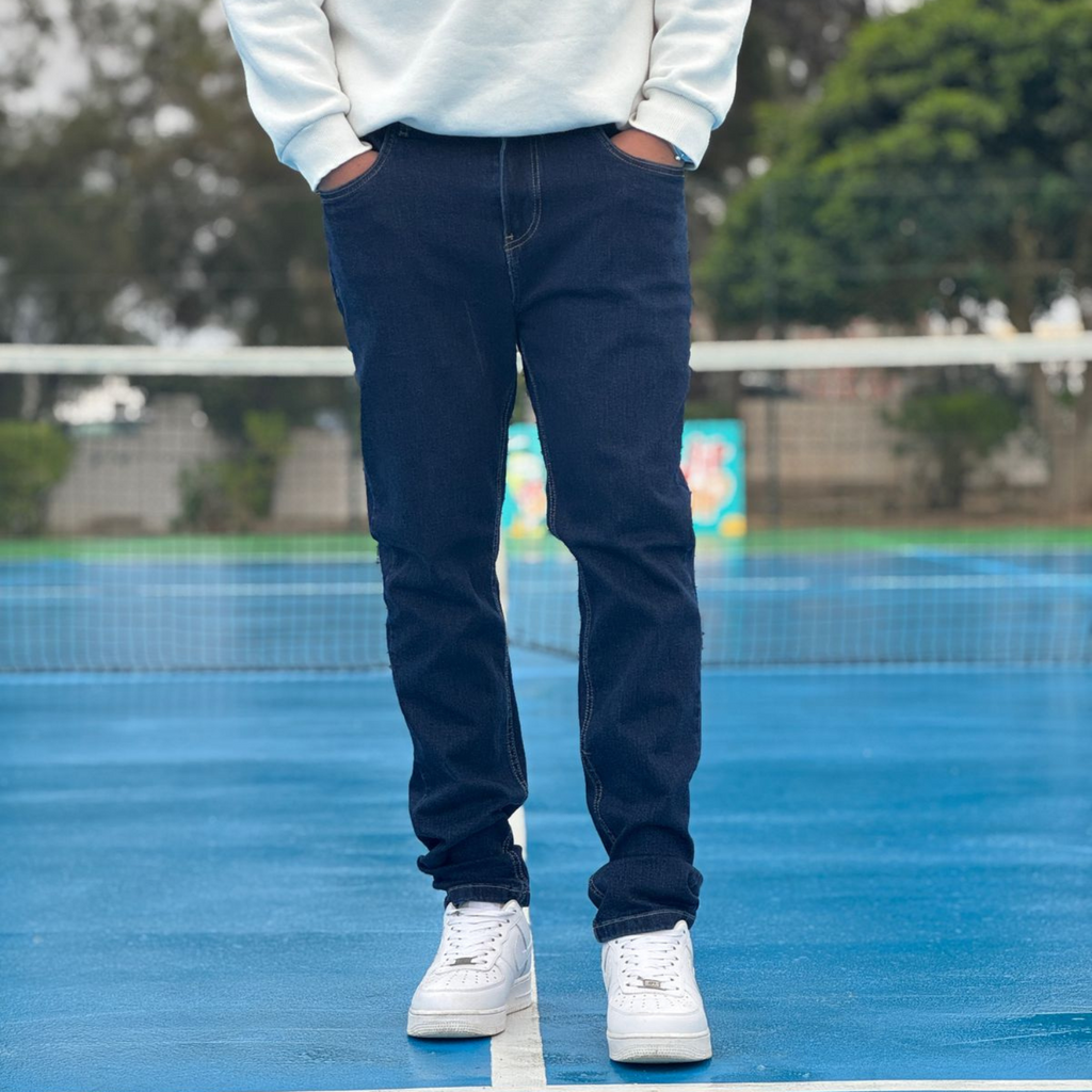 Jean confort 5 poches stretch Grande taille