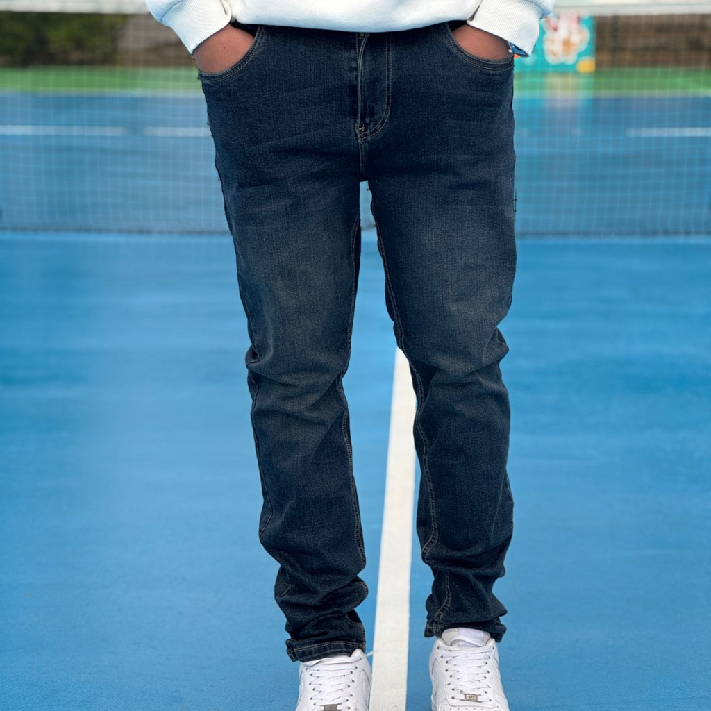 Jean confort 5 poches stretch