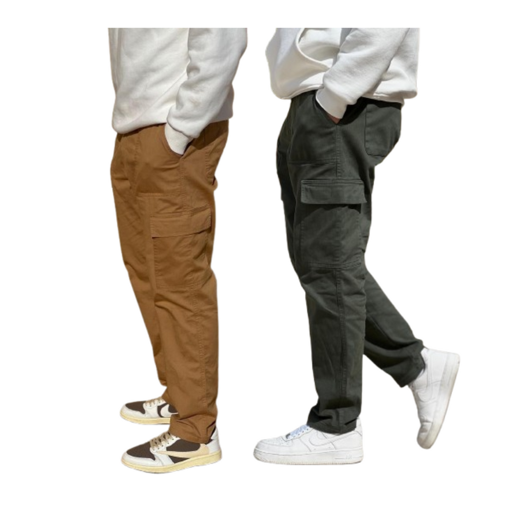 Pantalon Cargo Pack 2 pièces
