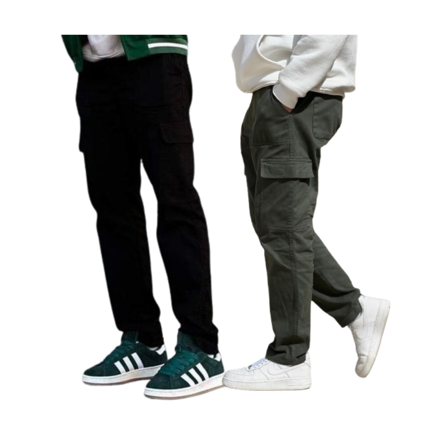 Pantalon Cargo Pack 2 pièces
