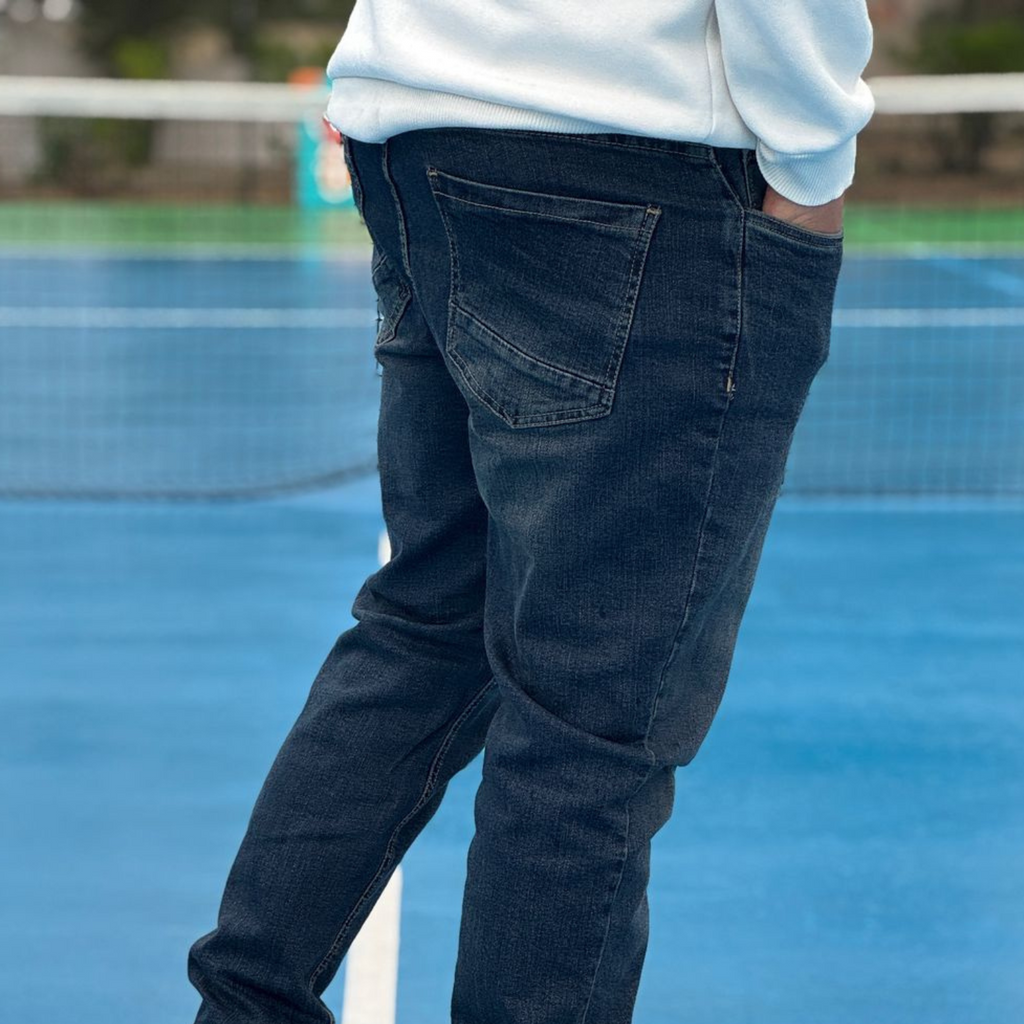 Jean confort 5 poches stretch