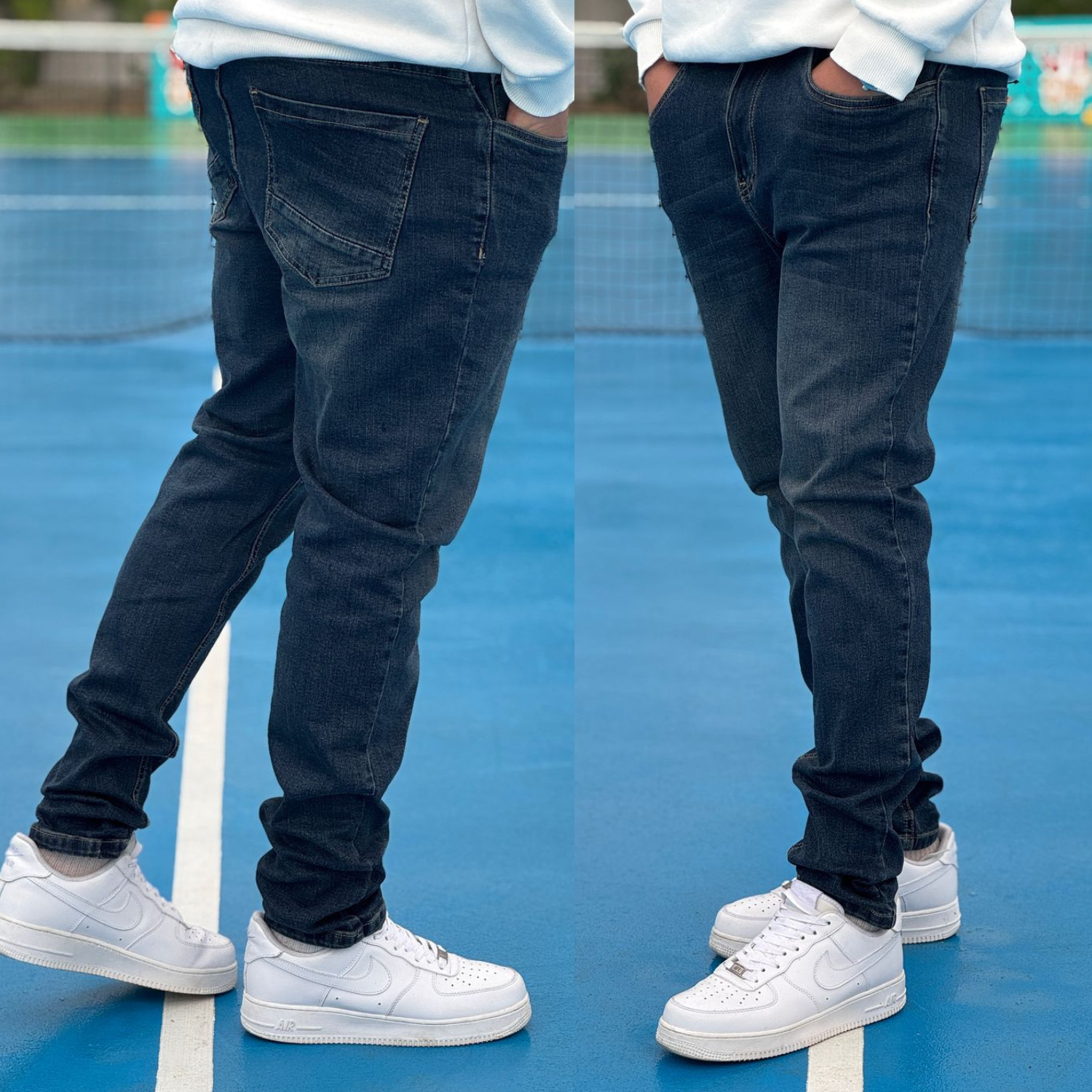 Jean confort 5 poches stretch Grande taille