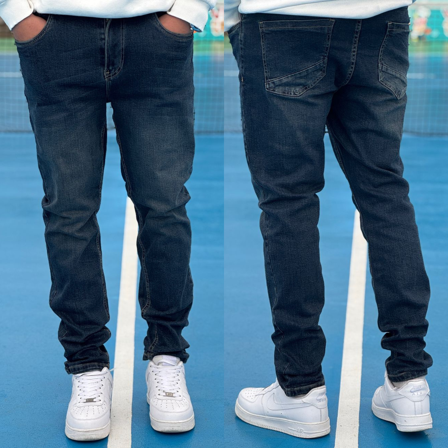 Jean confort 5 poches stretch Grande taille