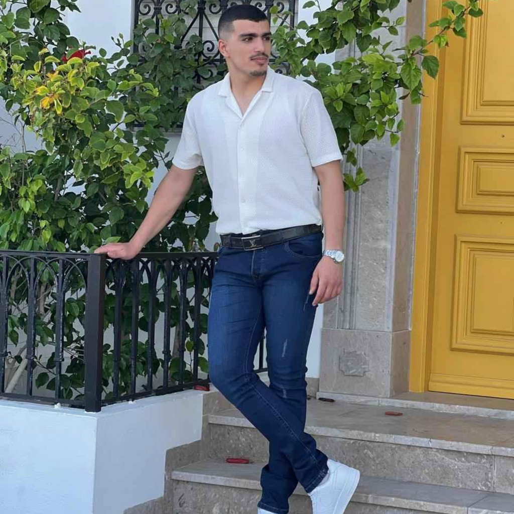 Jean simple coupe slim