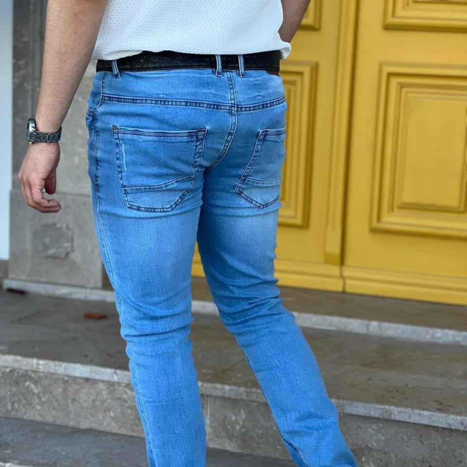 Jean simple coupe slim
