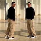 Jean Baggy à poche marteau