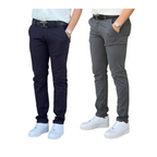 Chino classique Pack 2 pièces