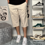 Pantacourt Cargo Homme Grande taille