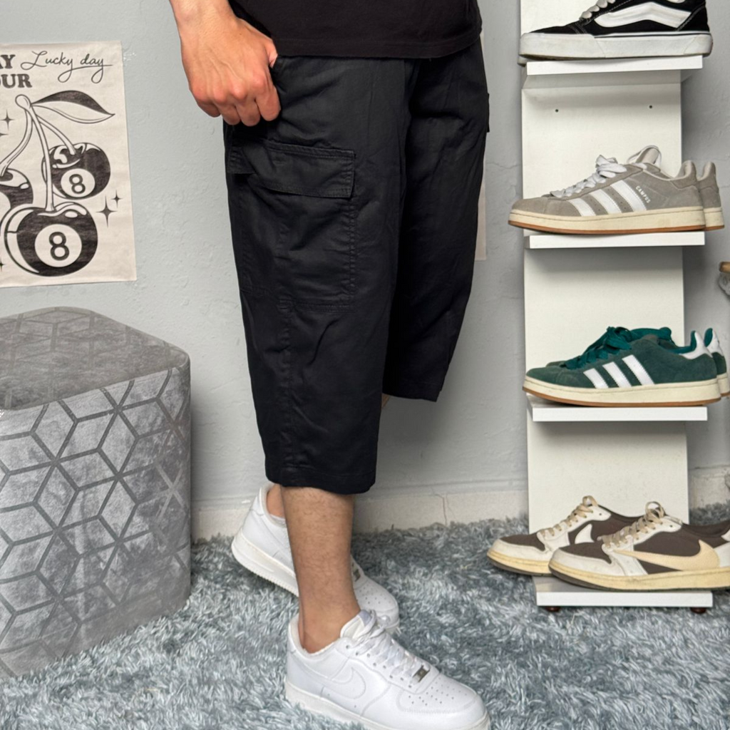 Pantacourt Cargo Homme Grande taille