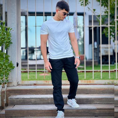 Pantalon Chino classique