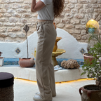 Pantalon tergal large