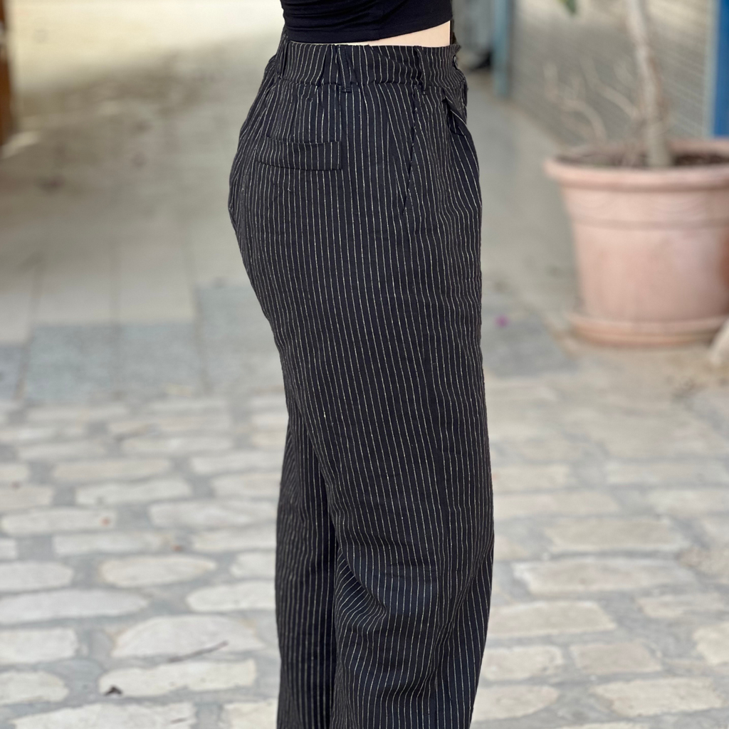 Pantalon tergal large