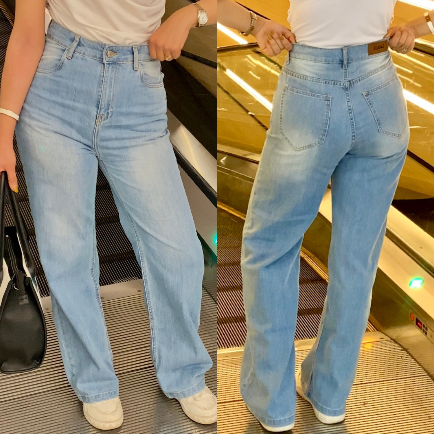 Jean straight Grande taille