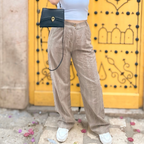 Pantalon tergal large