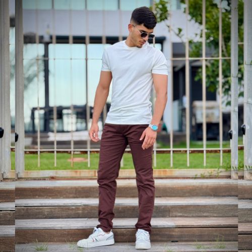 Pantalon Chino classique