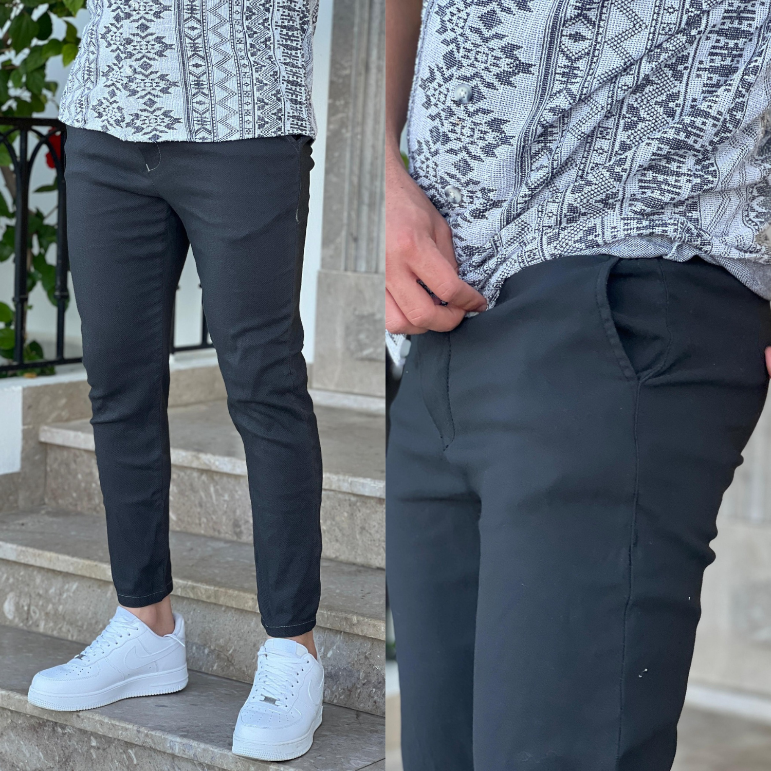 Pantalon Chino confort