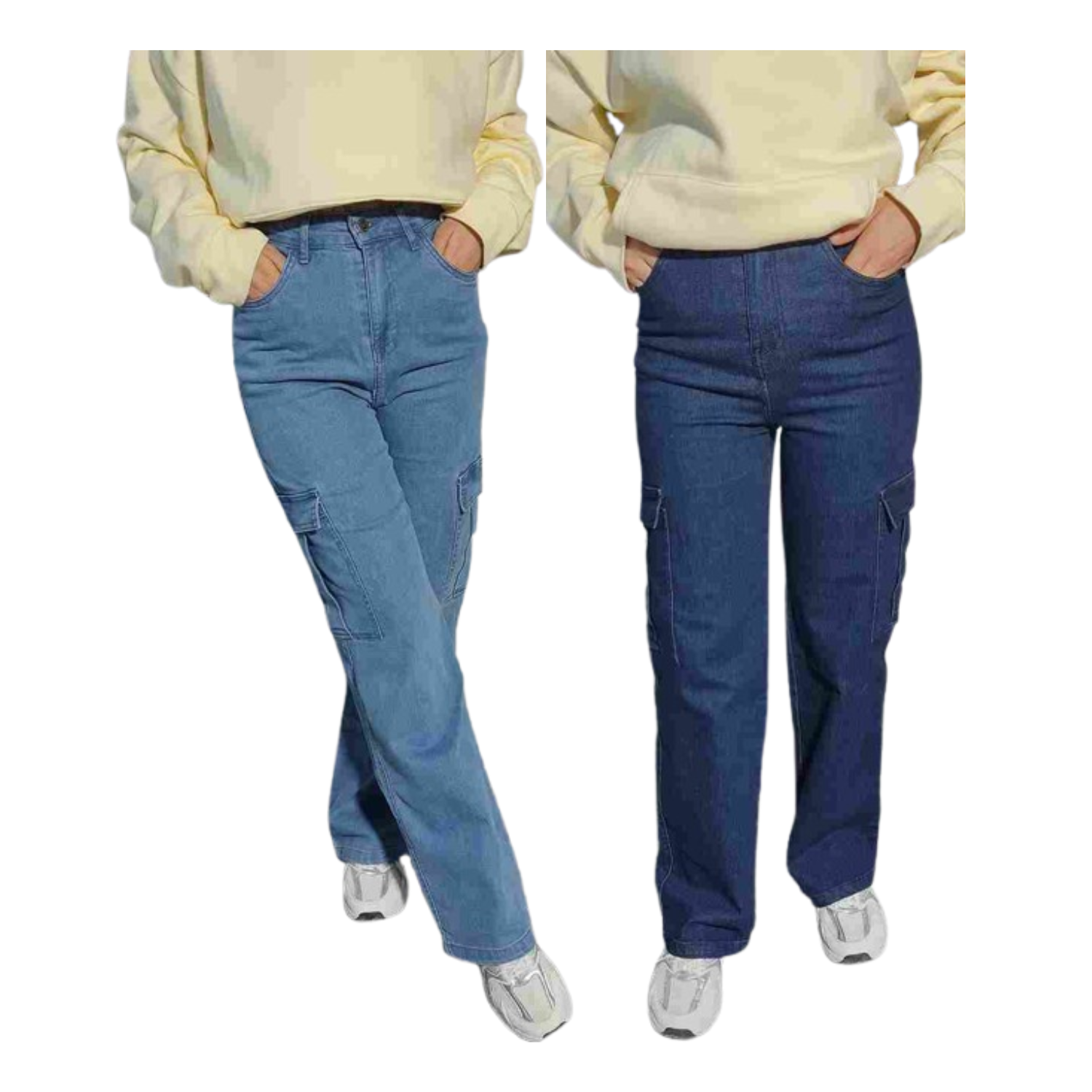 Pantalon Cargo Pack 2 pièces