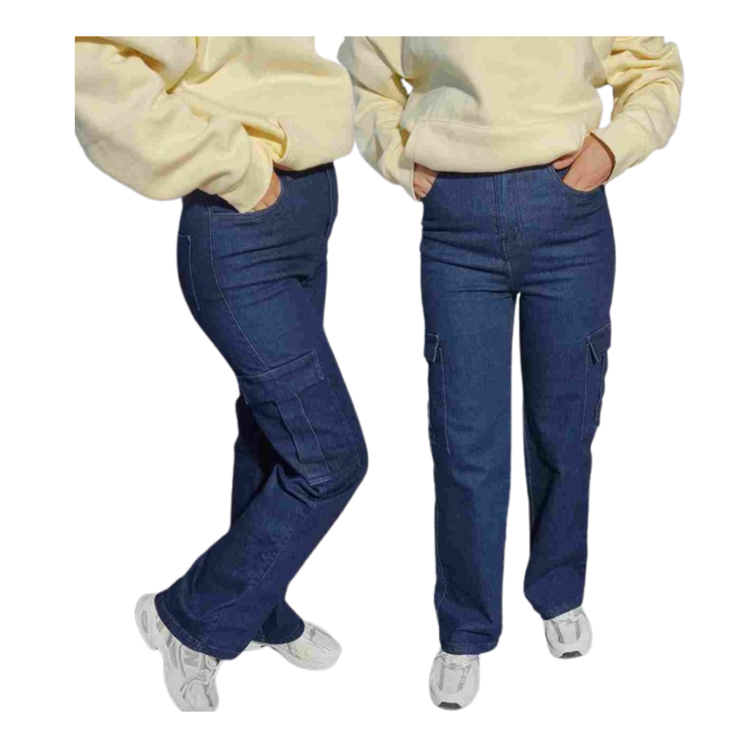 Pantalon Cargo Pack 2 pièces