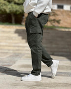 Pantalon Cargo Grande taille