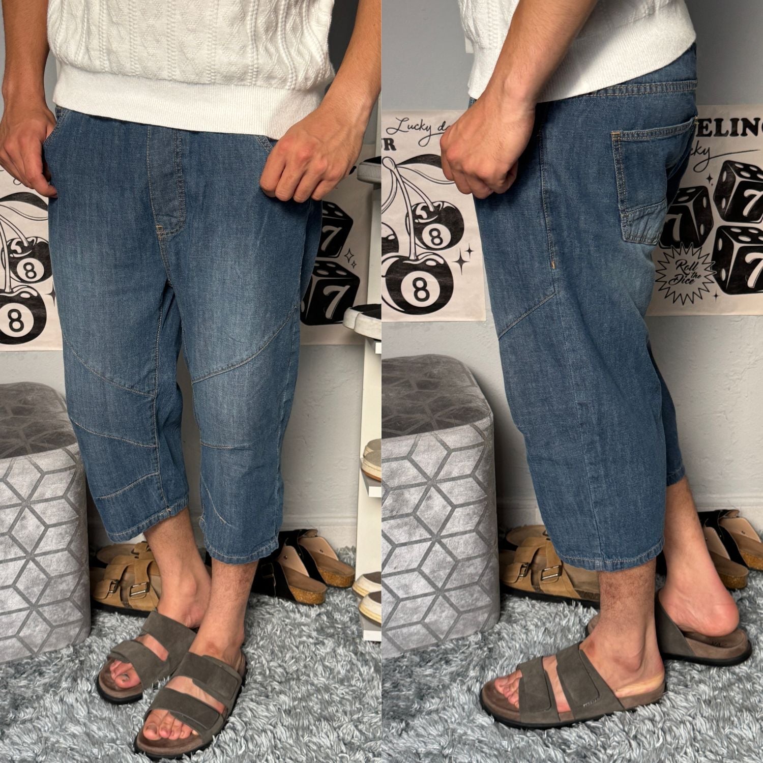 Bermuda avec cordon Confort - Grande Taille